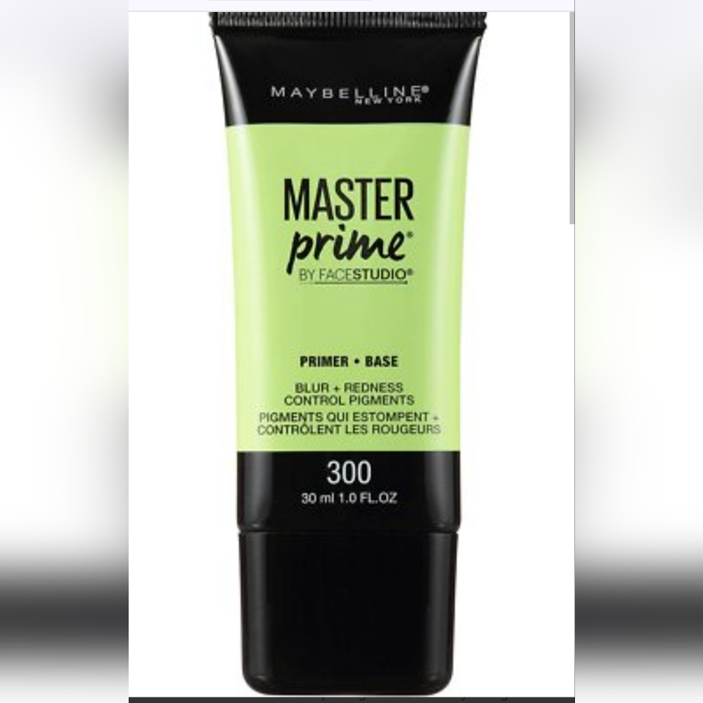 Maybelline Master Prime Face Primer - Lime and Black
